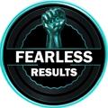 Logo saluran telegram fearlessresults — FEARLESS🥇RESULTS💰