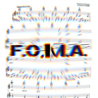 Логотип телеграм канала @fearofmusicassociation — F.o.M.A.