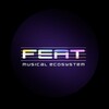 Логотип телеграм канала @featmusic — FEAT