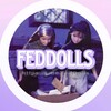 Логотип телеграм канала @feddolls — Федеральный розыск кукол