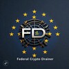 Logo of telegram channel federalcryptodrainer — Federal Crypto Drainer ®