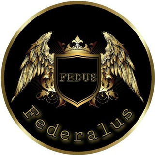 Logo of telegram channel federalus_fedus — Federalus (FEDUS)