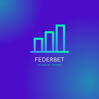 Логотип телеграм канала @federbet — FederbetFREE☮️