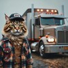 Логотип телеграм канала @fedor_trucks — Грузовики и автобусы дяди Федора