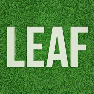 Логотип телеграм канала @fedrsleaf — FEDRS LEAF