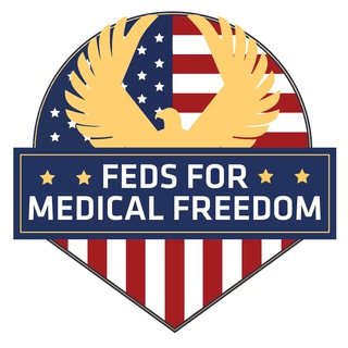 Logo of telegram channel feds4medfreedom — Feds 4 Med Freedom