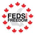 Logo saluran telegram fedsforfreedom — FedsForFreedom