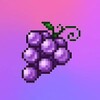 Логотип телеграм канала @fedya_vinograd — виноградик🍇