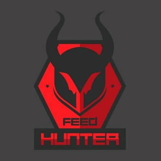 Logo saluran telegram feed_hunter — 🖤FEED HUNTER🖤