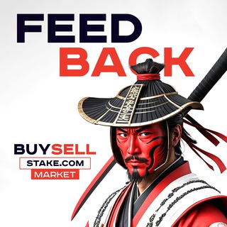 Logo of telegram channel feedback_stake — FeedBack BUYSELL STAKE.COM MARKET