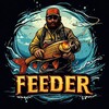 Логотип телеграм канала @feeder_russian — Фидер в России