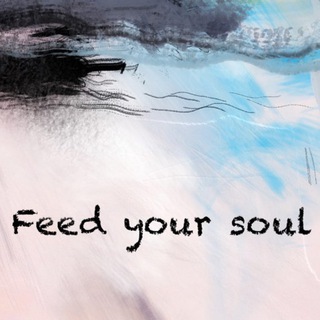 Логотип телеграм канала @feedyoursoul_me — Современная поэзия / Modern poetry