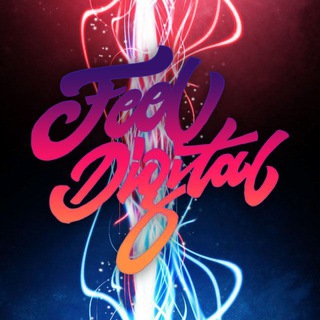 Логотип телеграм канала @feel_digital_flow — feel.digital metaflow