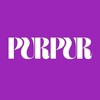 Логотип телеграм канала @feel_purpur — PURPUR