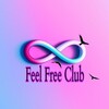 Логотип телеграм канала @feelfreeclub1 — FeelFreeClub