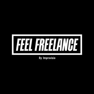 Telegram арнасының логотипі feelfreelance — Feel Freelance (By Improvisio)