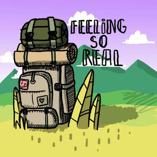 Логотип телеграм канала @feelingsorealuz — 🌏Feeling so real.