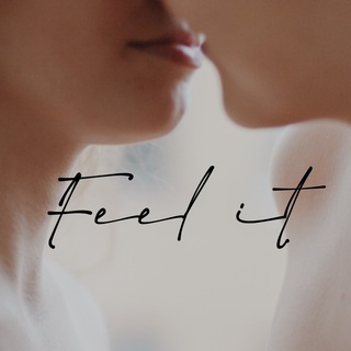 Логотип телеграм канала @feelitparty — FEEL IT