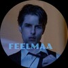 Логотип телеграм канала @feelmaa — фи́льма