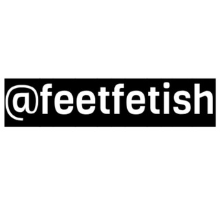 Telegram channel @feetfetish logo