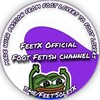 Логотип телеграм канала @feetsolesx — FeetX
