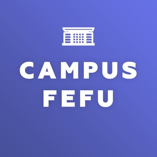 Logo of telegram channel fefucampusforeign — FEFU campus