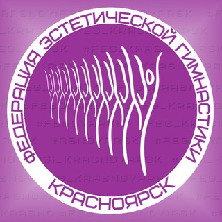 Логотип телеграм канала @fegkrsk — Эстетическая гимнастика fegkrsk.ru