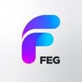 Logo saluran telegram fegtoken — FEG (Feed Every Gorilla)