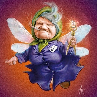 Логотип телеграм канала @feiachu — ФЕЯчу