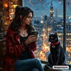 Логотип телеграм канала @feisredneipolosy — Феи средней полосы