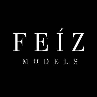 Логотип телеграм канала @feizmodels — MODELING