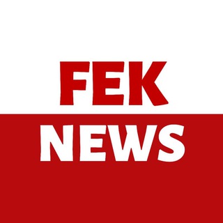 Logo del canale telegramma feknews - Fek News