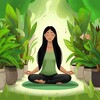 Логотип телеграм канала @felamoras_garden — Felamora's Garden | Сад Феламоры 🌿