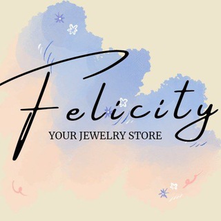 Logo saluran telegram felicity_now — Felicity store💕