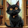 Логотип телеграм канала @felinefaith5 — Кошки Крошки