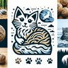 Telegram channel Cat giggles logo