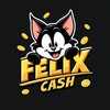 Логотип телеграм канала @felixcashnews — FELIX.CASH
