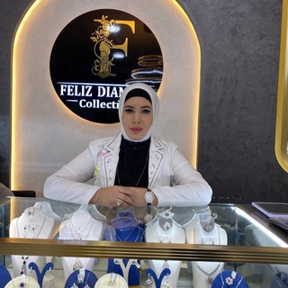 Логотип телеграм канала @felizdiamond — 💎FELIZ DIAMOND💎