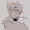 Логотип телеграм канала @felliixxqwq — зарисовки феликса..?