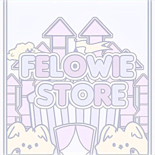 Logo saluran telegram felowiestore — F𝗲ֹ︩︪lᦅ‌۪𝘄iᧉ 𝗦tᦅre ; OPEN