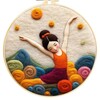 Логотип телеграм канала @felting1 — Валяние, felting, мастер классы и идеи