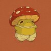 Логотип телеграм канала @femacosp — Лягушатник Фемы🐸🍄 настоящий!