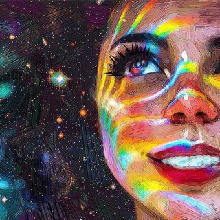 Логотип телеграм канала @female_portrait — female portrait