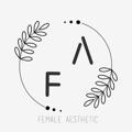 Telgraf kanalının logosu femaleaestheti — FEMALE AESTHETIC