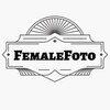 Логотип телеграм канала @femalefoto — FemaleFoto