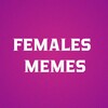Логотип телеграм канала @females_memes — Females Memes