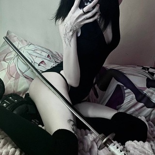 Логотип телеграм канала @femdom_source — ⛓FEMDOM🖤SOURCE⛓