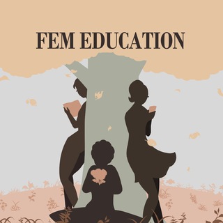 Логотип телеграм канала @femeducation — Fem Education