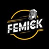 Логотип телеграм канала @femick — FEMICK: Микрофоны для Геймеров и Стримеров