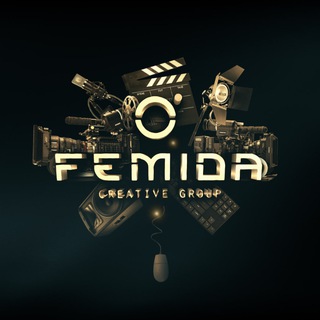Telegram kanalining logotibi femida_official — FEMIDA STUDIO